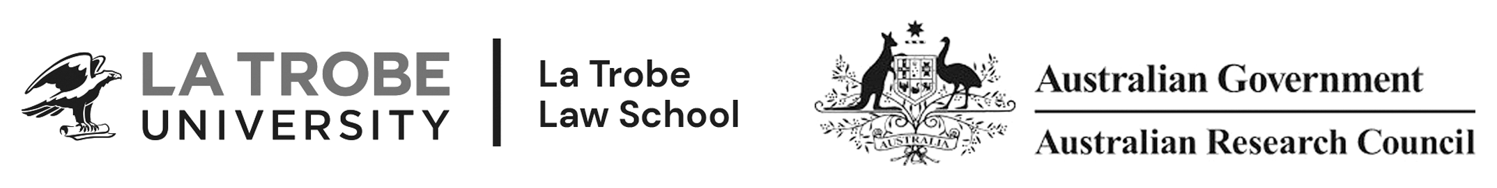Logos of Melbourne Univeristy and the Australian Research Council